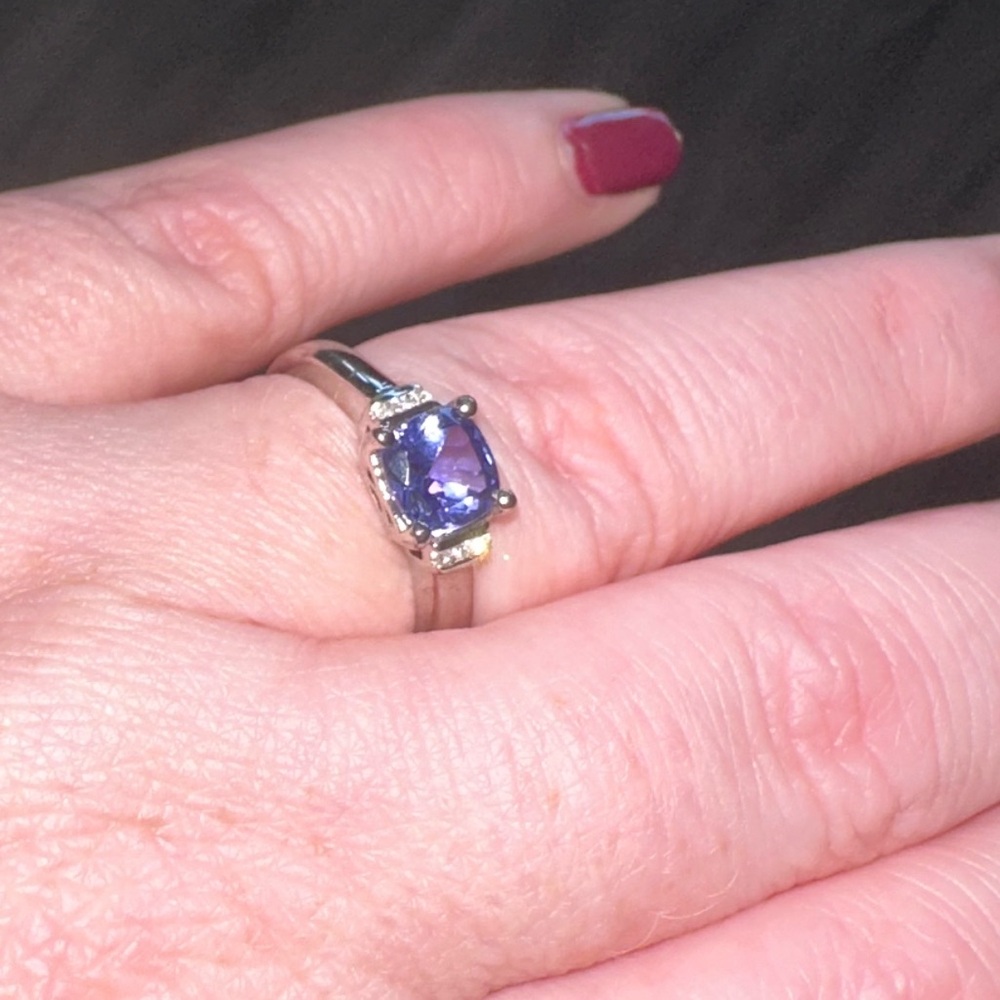 Cirari Couture Tanzanite Ring